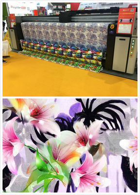 Impresora principal del formato grande de la impresora de la sublimación de la materia textil del tinte del trazador para la bandera