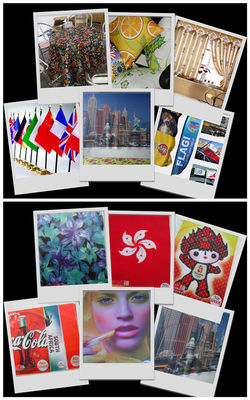 Dirija la tela que hace punto 100% de la deformación del poliéster de la sublimación de la tela de la impresión de Digitaces