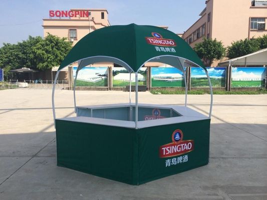 La deformación hizo punto el peso de la longitud 110GSM de la tela los 50m de la impresión de Digitaces para el anuncio interior/al aire libre