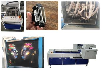 Impresora plana de la camiseta de Digitaces con 8 el peso de la cabeza 260kg de Ricoh GH2220