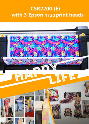 horno de trabajo de la sublimación del calentador de la impresora de la tela de Digitaces de la anchura de los 2.0m con la fan del filtro