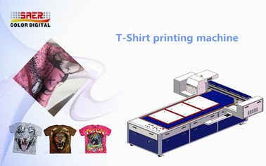 El tamaño Digital de la impresora de la camiseta de algodón A3 dirige a la impresora de la ropa