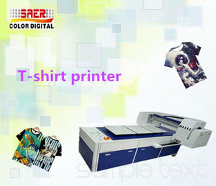Impresora industrial de la camiseta de Digitaces del alto rendimiento con la cabeza de Ricoh GH2220