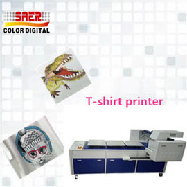 Impresora plana confiable de la impresora de la camiseta de Digitaces garantía de 1 año