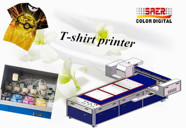 La impresora de la camiseta de la tinta del pigmento A3 dirige a la impresora de la camiseta del Dtg del color del algodón 8