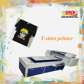 Dirija a la impresora de la ropa de la camiseta de la impresora del color 1440dpi Dtg de la ropa 8