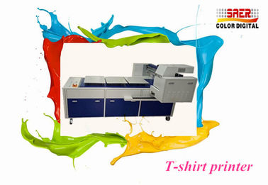Dirija voltajes multifuncional 220V/110V de los colores de la impresora de Digitaces de la camiseta de la ropa a los 8