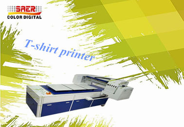 Impresora de la camiseta de Digitaces con tinta del pigmento certificación del CE de la garantía de 1 año