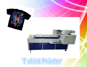 Precisión de la impresora de 8 DTG del color alta de la impresora plana de la camiseta garantía de 1 año