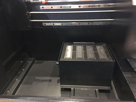 Resolución máxima casera de la impresora de materia textil de Digitaces 1800dpi con la cabeza de impresión de Kyocera