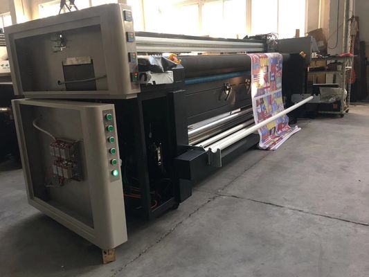 Rollo doble de la impresora de materia textil del formato grande de Epson DX5 para rodar el tipo