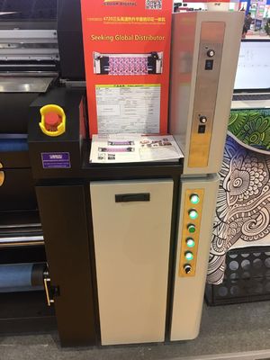 Surja la impresora de la bandera de la materia textil de Digitaces con tinta de la sublimación del tinte