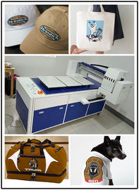 Impresora automática de la camiseta de la impresora del Dtg para la ropa del color ligero/oscuro
