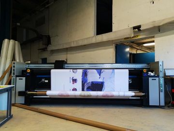 Anchura de impresión máxima exacta de la impresora de la tela de Digitaces 2300m m con el funcionamiento no- de la parada