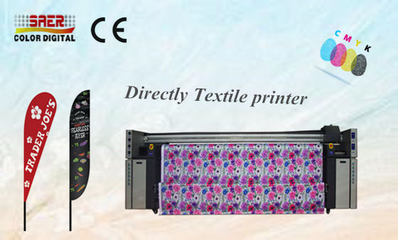 Impresora de la sublimación de Digitaces para hacer publicidad de banderas/de banderas