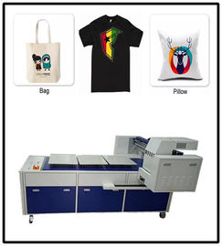 Dirija a la impresora de la camiseta de la ropa 220V/110V certificación del CE del grueso de la impresión de 0 - de los 25MM