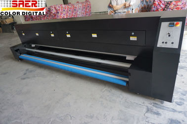 Máquina dual de la sublimación del tinte de CMYK con el horno del filtro para la alta eficacia termal de la diversa tela
