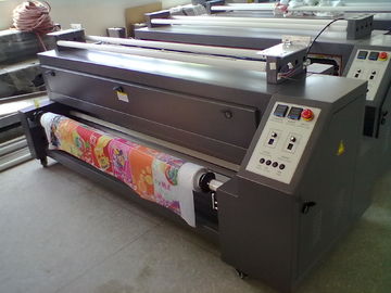 Rollo para rodar el tipo calentador de la sublimación de Digitaces con anchura de trabajo del filtro 2200m m