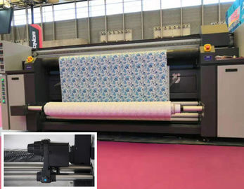 Mantel que hace impresora de Cmyk de la impresora de la sublimación 1800 DPI resolución máxima