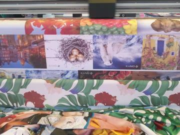 Mantel que hace impresora de Cmyk de la impresora de la sublimación 1800 DPI resolución máxima