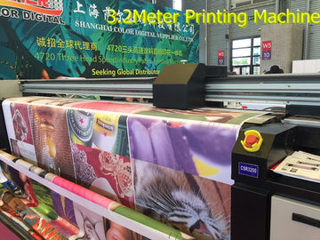 impresora de materia textil de Digitaces de la resolución de la impresión 1800dpi garantía de 1 año