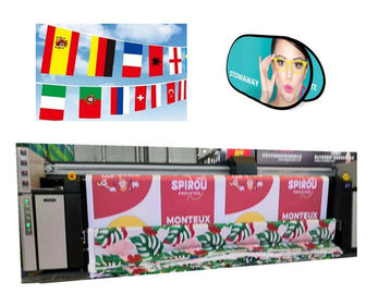 360 * impresora de la bandera de la sublimación 1800dpi para hacer publicidad de banderas/de banderas