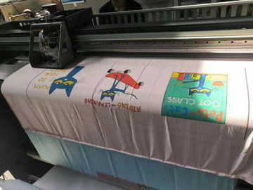 Rollo automático para rodar anchura de impresión máxima de la impresora de materia textil de Digitaces los 3.2m