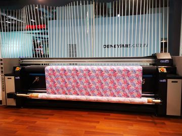 De Digitaces voltaje de la impresora de la bandera de la sublimación directamente 380V para la fabricación de la cortina