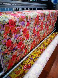 Rollo para rodar modo dual automático del color del equipo de impresión de materia textil de Digitaces CMYK