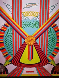 De Digitaces voltaje de la impresora de la bandera de la sublimación directamente 380V para la fabricación de la cortina