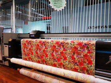 Diseño humanizado alta resolución de la impresora de materia textil de Digitaces de la alfombra