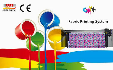 Impresora del paño de la bandera de playa con la impresora de la cabeza/CMYK Digitaces de Epson 4720