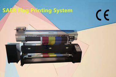 Impresora dual de la sublimación de Mimaki del color de CMYK con 1440dpi de alta velocidad con la fan del filtro