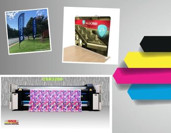 Rollo del poder del calentador de la impresora 6kw de la materia textil del formato grande de Cmyk Digital para rodar el tipo de la placa