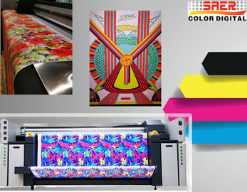Impresora de materia textil de Digitaces de la sublimación para la tela dos pedazos de Epson DX5