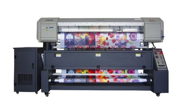 Rollo automático de la impresora de la sublimación de Mutoh a rodar para hacer publicidad de la impresión de la bandera de la bandera