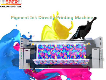 Ruede para rodar la impresora de sublimación de tinte 360 - la resolución 1440dpi con tinta a base de agua