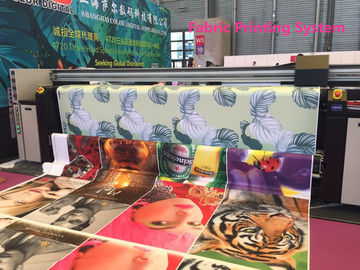 1800DPI impresora dual de la materia textil del formato grande CMYK Digitaces