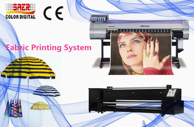 la impresora de la sublimación de Mimaki de la resolución 1440dpi con la impresión de Epson va a la tela
