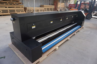 infrarrojo lejano del poder del secador 4.5KW de la sublimación del tinte de los 3.2m con el CE certificado