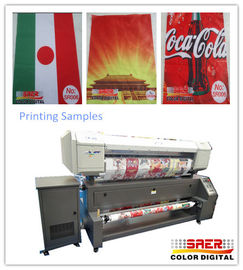 La bandera directa de la impresora de la materia textil de Mutoh de la sublimación que imprime 2000W gana en total poder