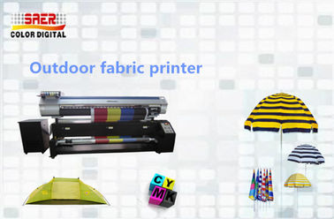 Publicidad de la impresora de la sublimación de Mimaki del tinte con la certificación del CE de la cabeza de impresión de Epson DX5