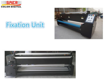 Alimentación automática de la unidad de la fijación del color de la máquina de la sublimación del calor del formato grande