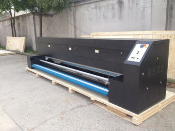 Alimentación automática de la unidad de la fijación del color de la máquina de la sublimación del calor del formato grande