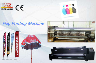 Impresora al aire libre del tejido de poliester de Digitaces de la impresora de la materia textil de Mimaki de la bandera