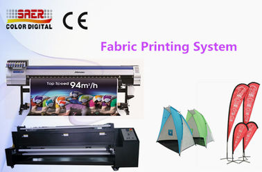 Rollo de alta resolución de la impresora de la bandera de la impresora de la materia textil de Mimaki para rodar el tipo