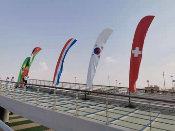 Impresora automática de la cabeza de Epson para el sistema de impresión de la bandera/directamente de la tela