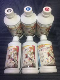 Color de la tinta de impresión de la sublimación de la impresión de materia textil CMYK favorable al medio ambiente