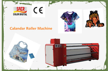 Rollo multifuncional de la máquina del calendario de la materia textil de Digitaces para rodar la máquina de la prensa del calor de Calander
