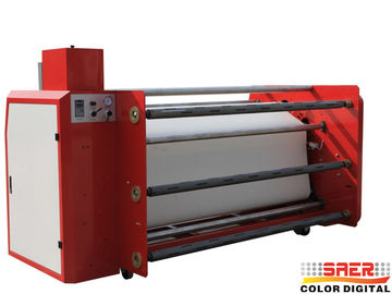 Diámetro del tambor de la impresora de la sublimación de la máquina del calendario de la materia textil de la transferencia de calor 600m m